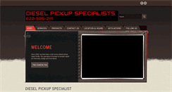 Desktop Screenshot of dieselpickupspecialists.com